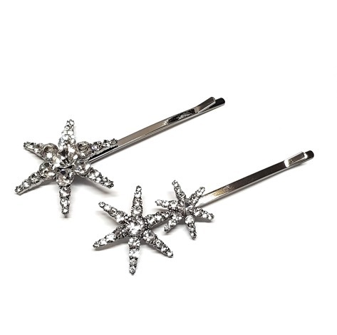 [Blackmuse] 愛の不時着4,5話☆2pcs set stone flower pin set