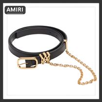 関税送料込み■Amiri■MA Chain ベルト 2cm