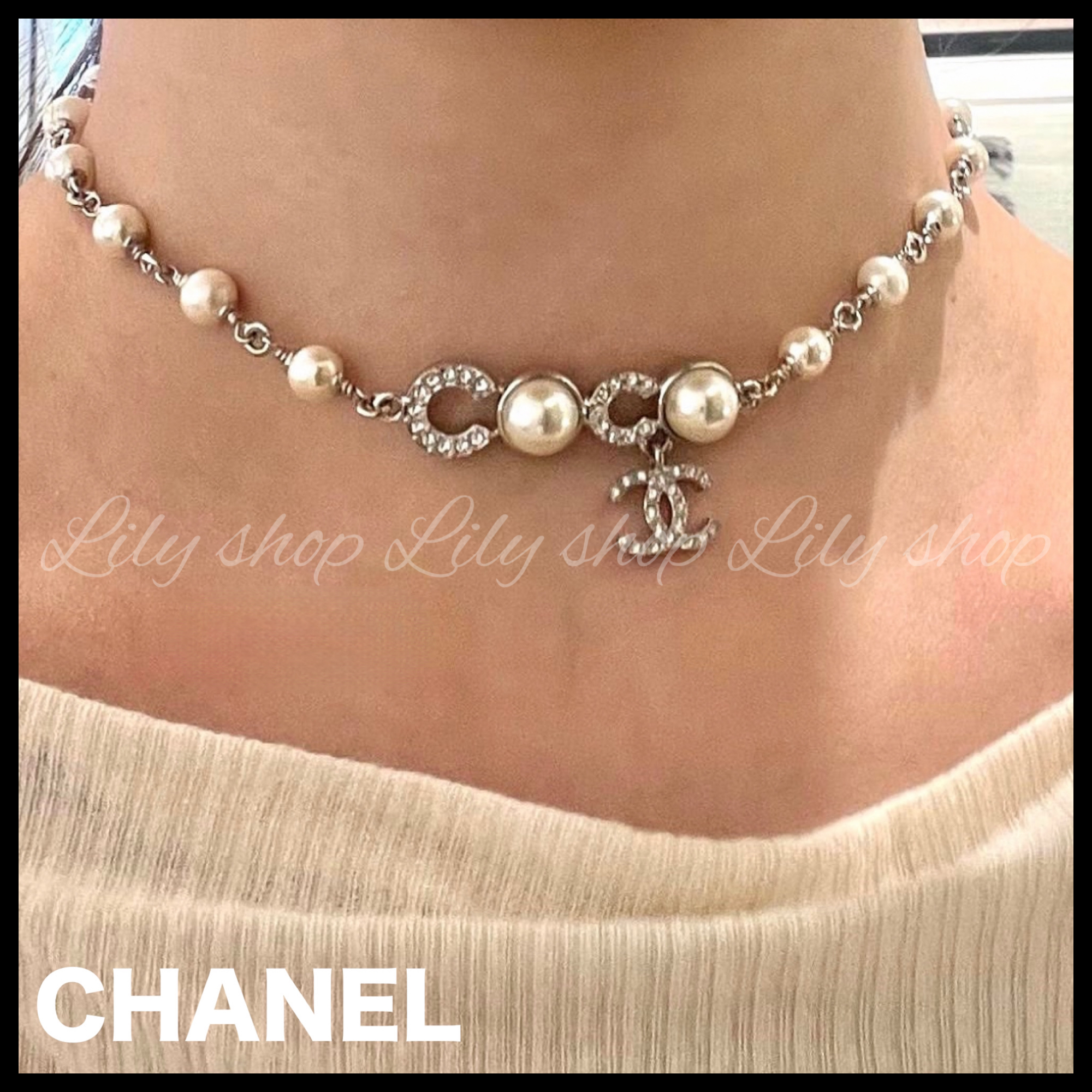 【注目♡可愛い】CHANEL チョーカー