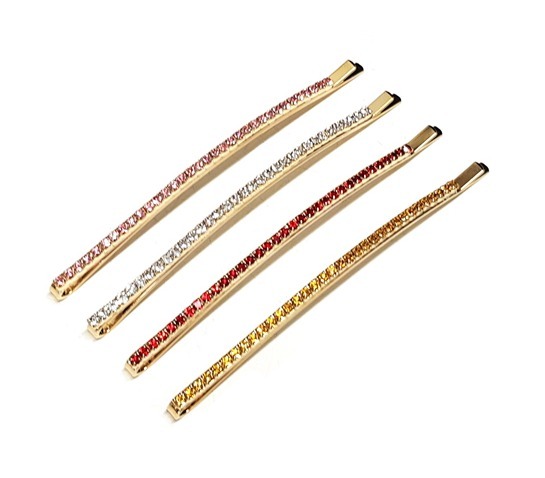 [Blackmuse] IU着用☆4pcs set mini mini color stone pin set