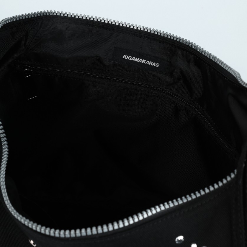 ☆AAKAM☆Multi Studded Logo Cross Bag クロス バッグ 韓国発 ☆AAKAM☆Multi Studded Logo Cross Bag クロス バッグ 韓国発
