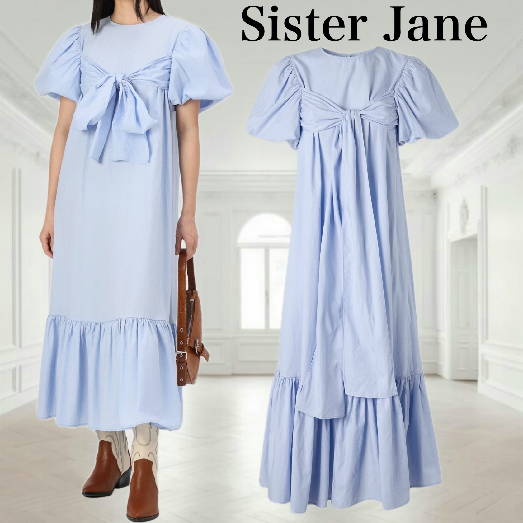 Sister Jane★ FLUTTER リボン ワンピース