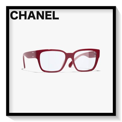 ブルーライトカット CHANEL(シャネル) メガネ(レディース