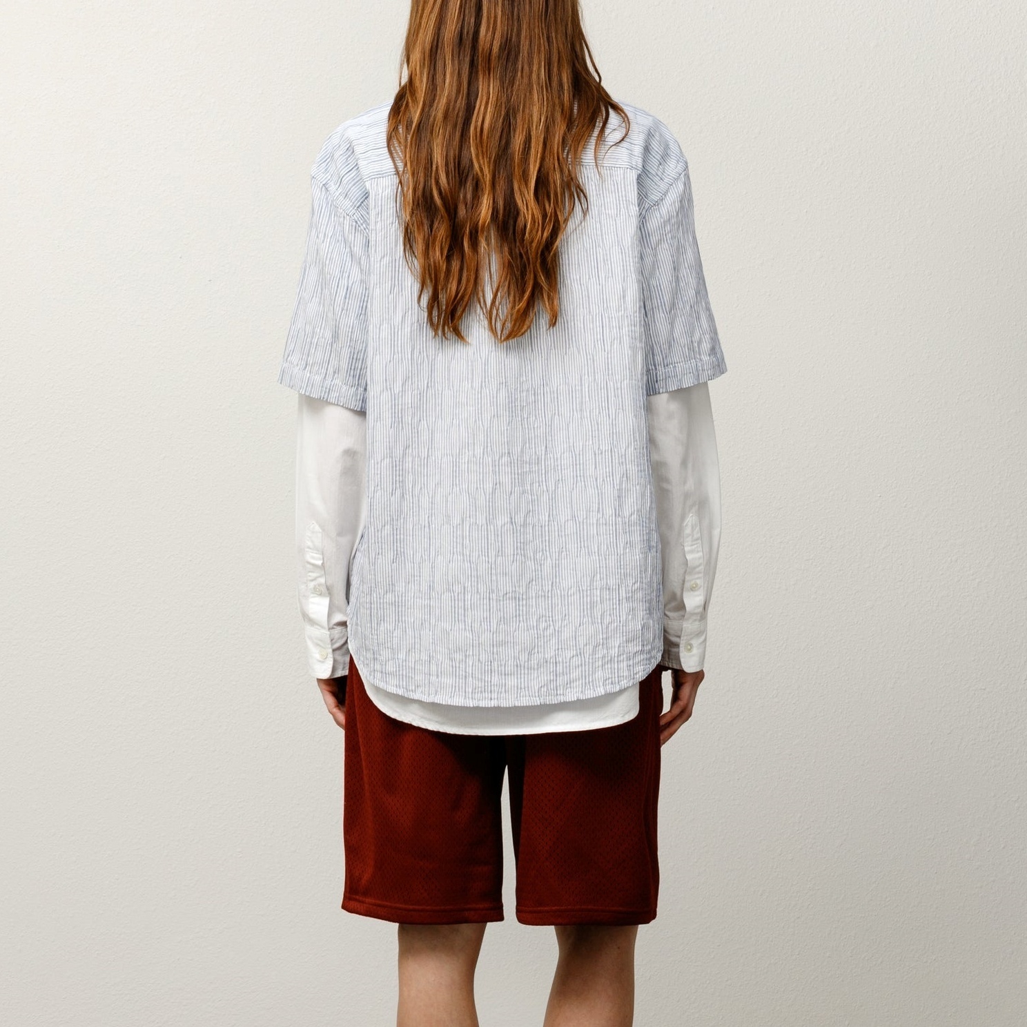 【STUSSY】WAVY STRIPED SHORT SLEEVE SHIRT☆ストライプ シャツ Wavy Striped Short Sleeve Shirt – Natural | Tops | Stüssy Japan