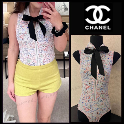 大きなリボン♪【 CHANEL 】 スイムウェア♡