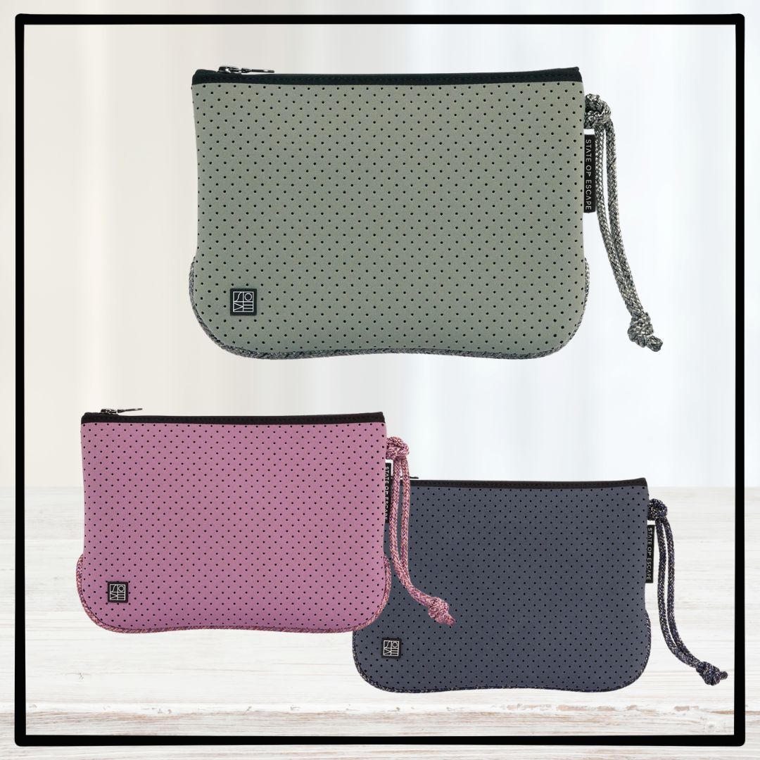 【State of Escape】Everyday medium flat pouch/フラット/Ｍ