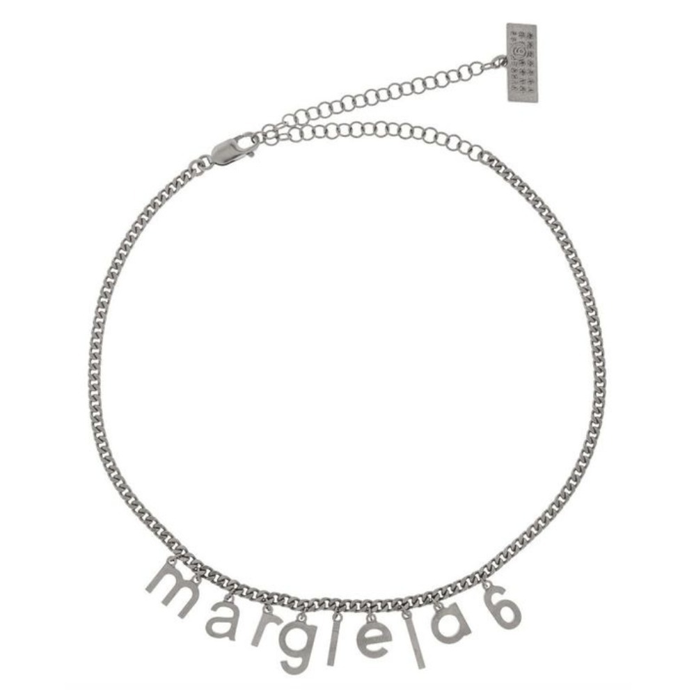 MM6 Maison Margiela ロゴ ネックレス