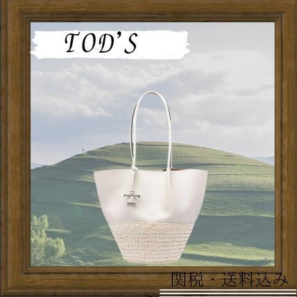 TOD'S(トッズ) かごバッグ(レディース) - 海外通販のBUYMA