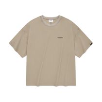 COVERNAT(コボナッ) Tシャツ・カットソー COVERNAT Authentic Cool Tech T-Shirt Beige
