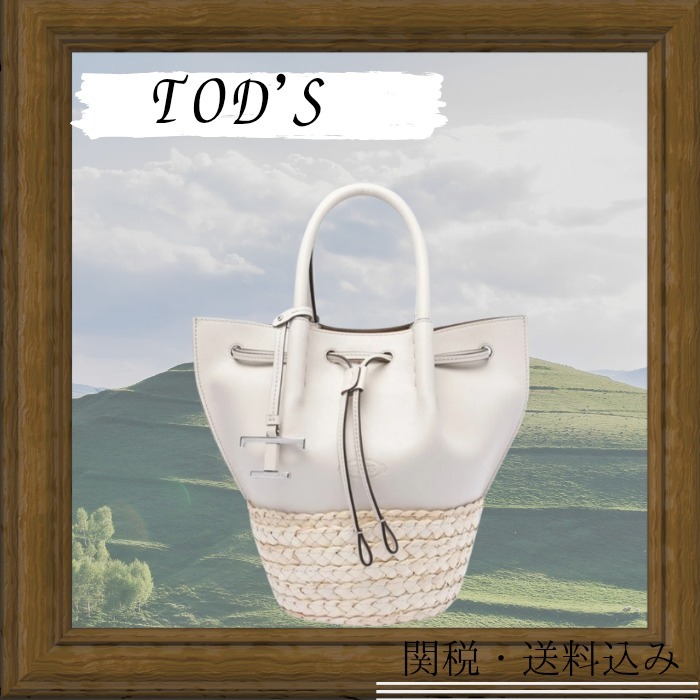 トートバッグ TOD'S TOTE BAG