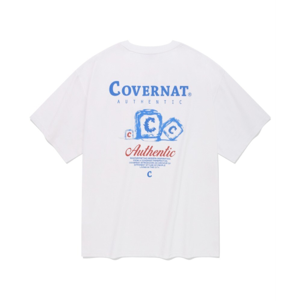 Tシャツ・カットソー COVERNAT Ice Cooling T-Shirt White