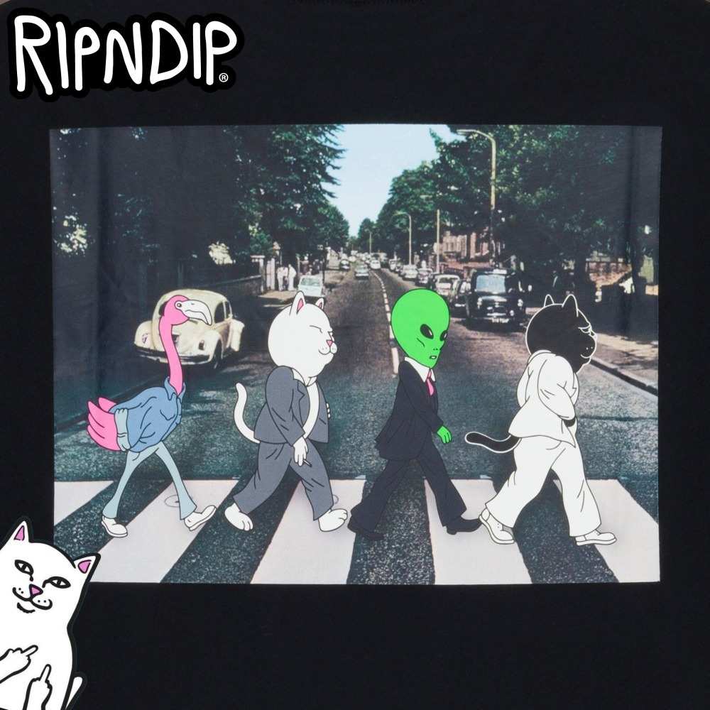 Tシャツ【RipnDip】Crosswalk Tee ■送料関税込み■