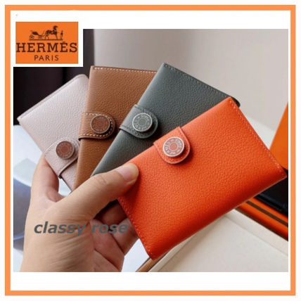 【落ち着きあるカラーで大人の魅力◎】HERMES R.M.Sカードケース 落ち着いた大人カラーが魅力◎】R.M.S カードケース☆HERMES