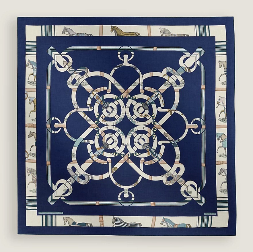 【すぐ届く★】Hermes カレジェアン《エプロンドール》