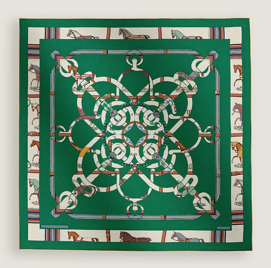 【すぐ届く★】Hermes カレジェアン《エプロンドール》