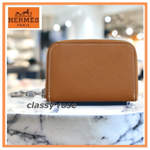 【HERMESシンプルベスト】Zipengo Compact Chaine D'Ancre