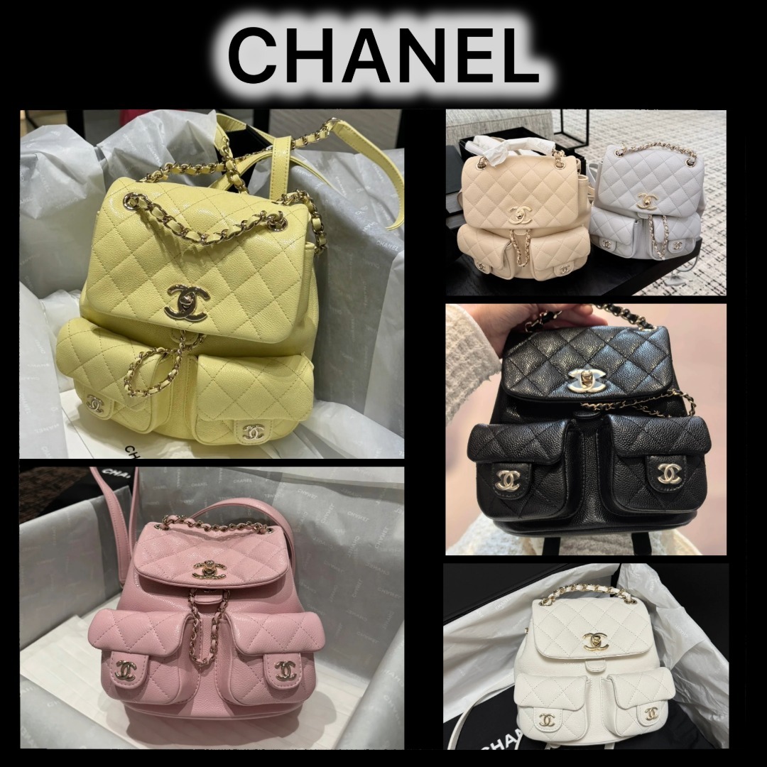 ★絶妙なサイズ感★CHANEL スモール バックパック