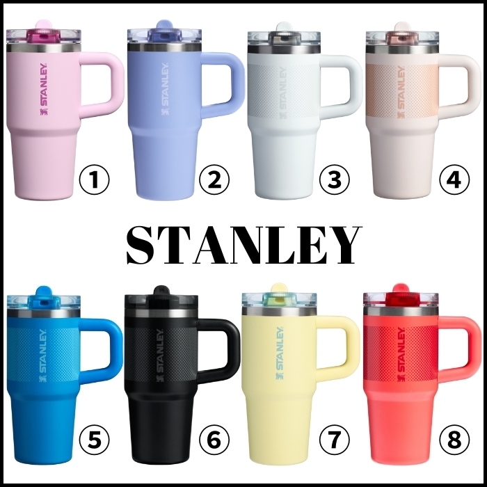 【STANLEY】The Quencher ProTour Flip Straw Tumbler | 420ml