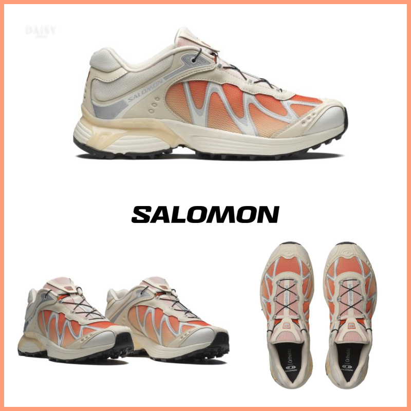 ★Salomon★ XT-Whisper Shortbread Red Orange L47761700
