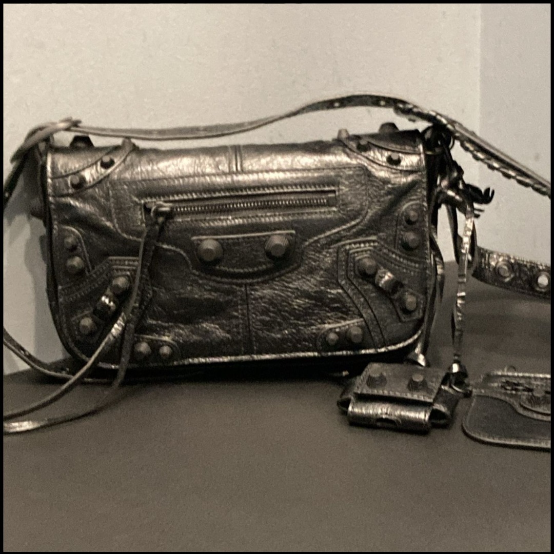 ◆SALE◆直営店◆【BALENCIAGA】LE CAGOLE XS フラップバッグ