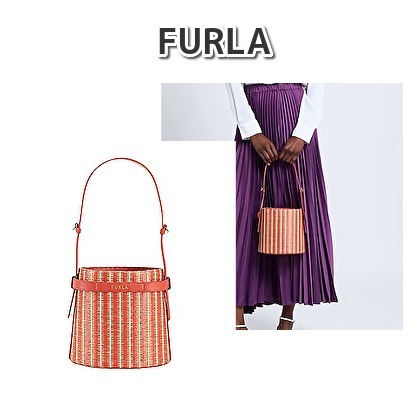 FURLA フルラ GIOVE MINI BUCKET BAG
