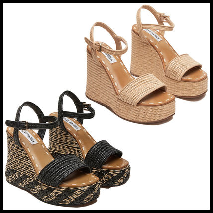 ★STEVE MADDEN★大人気★美脚魅せ★厚底ウエッジヒールサンダル Steve Madden(スティーブマデン) サンダル・ミュール(レディース