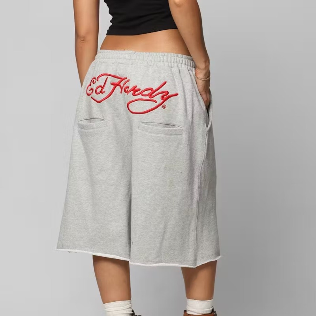 Ed Hardy エドハーディー デニム ショートパンツ ショーパン