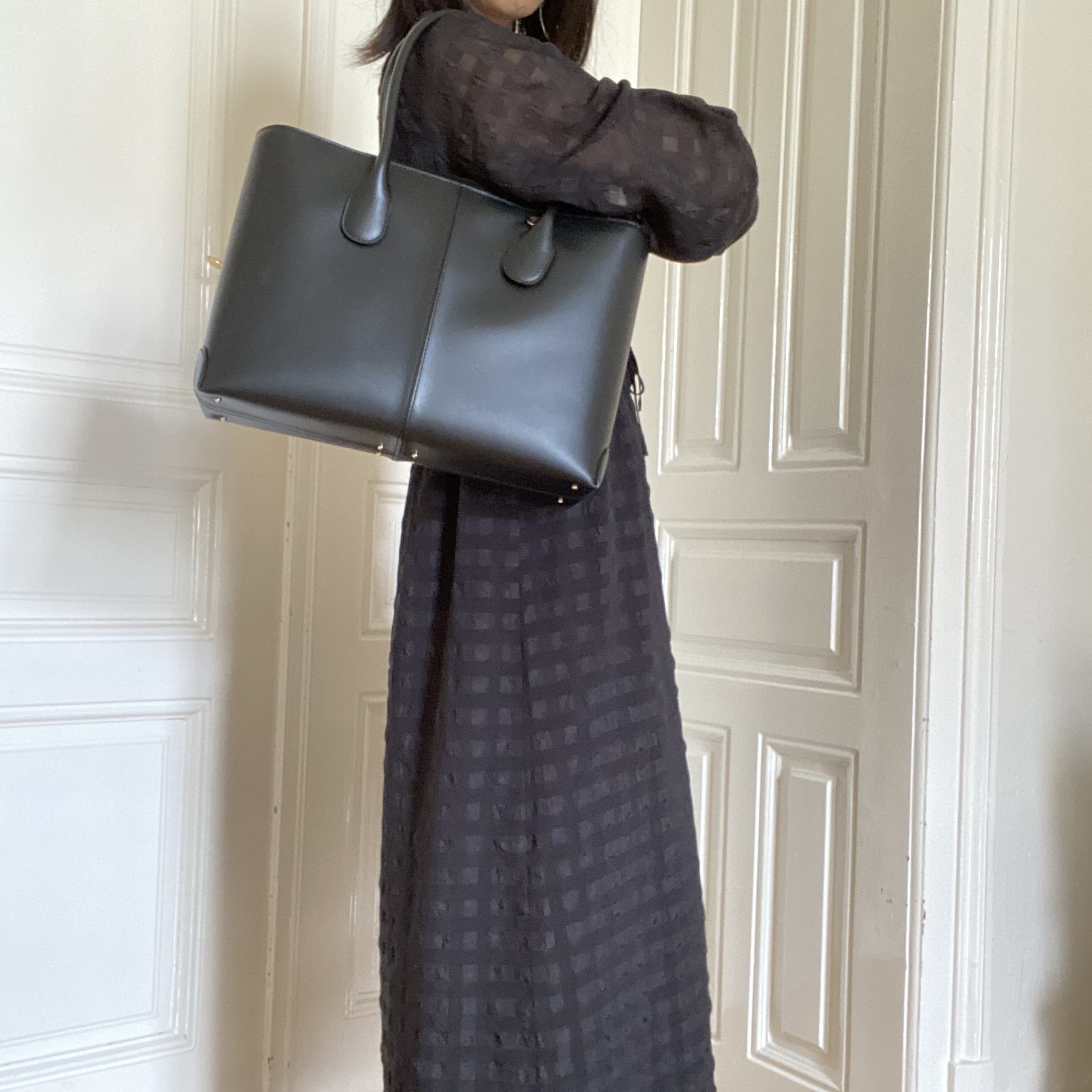 TOD'S ☆A4サイズ収納可能 DI BAG SHOPPING トートバッグ