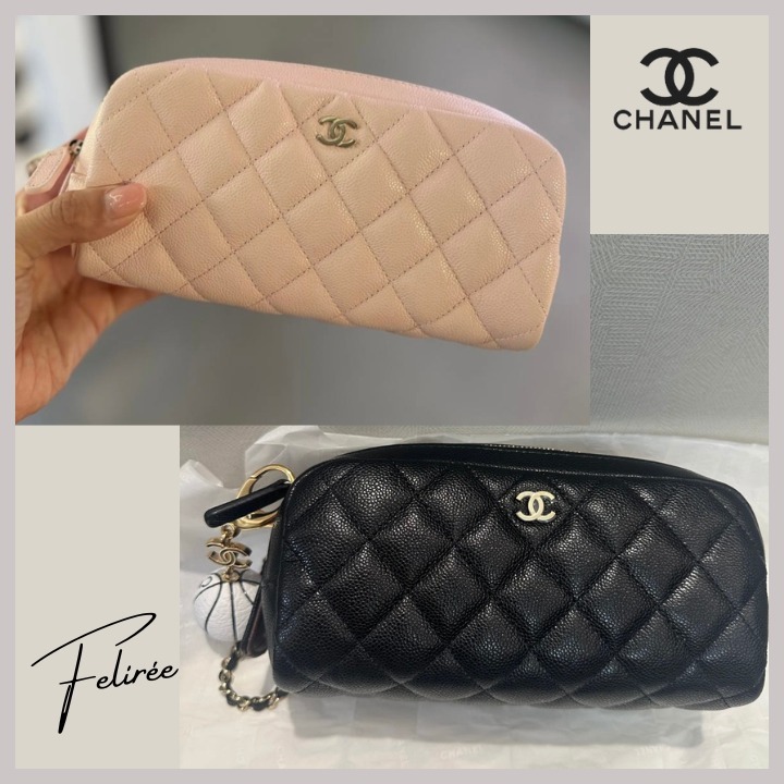 《チェーン付きで便利♡》CHANEL マトラッセ ポーチ