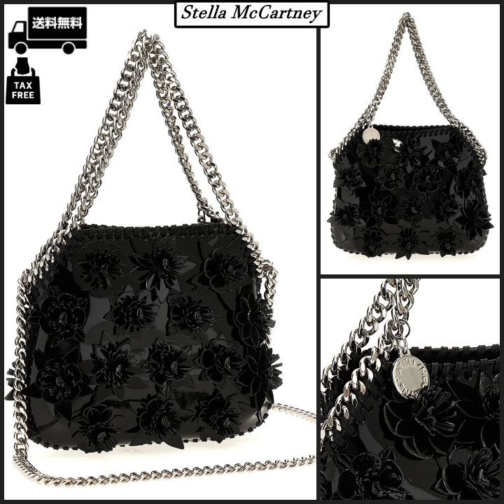 【STELLA MCCARTNEY】 ファラベラ フラワー トートバッグ
