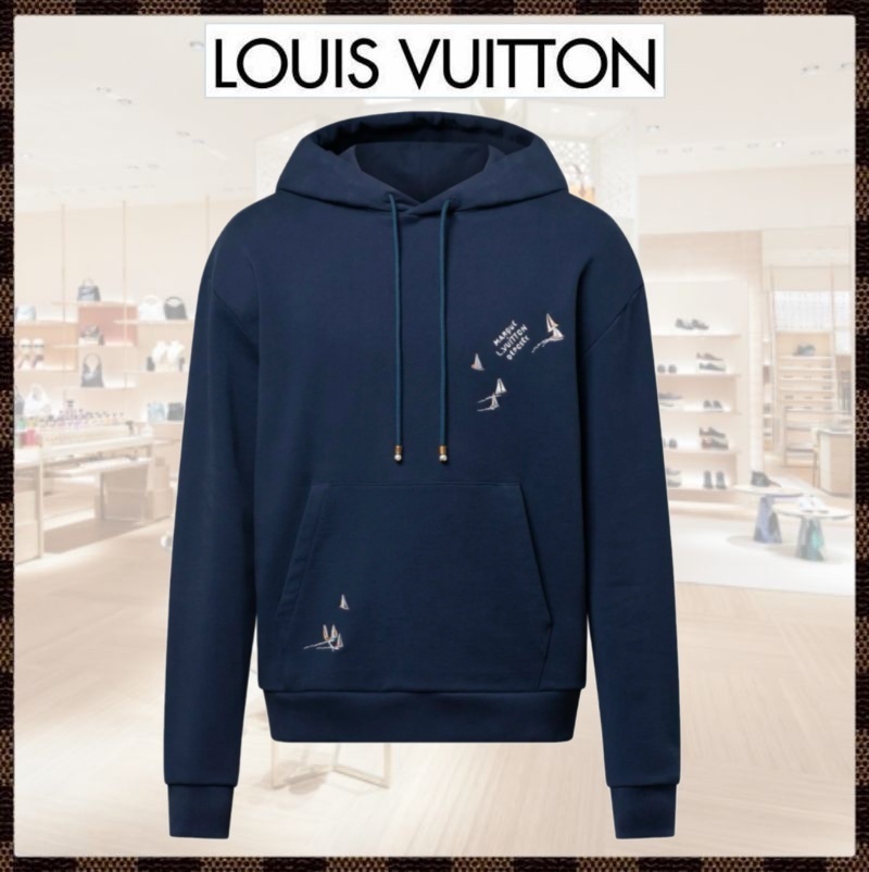 《カジュアルに着こなす♪》LouisVuittonフーディー