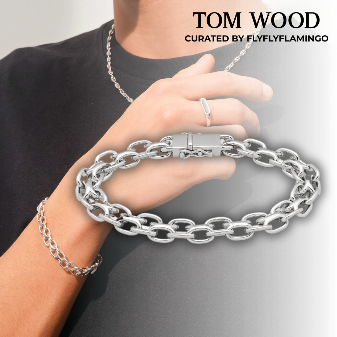 【TOM WOOD】ヴィンテージ チャンキーチェーン ブレスレット
