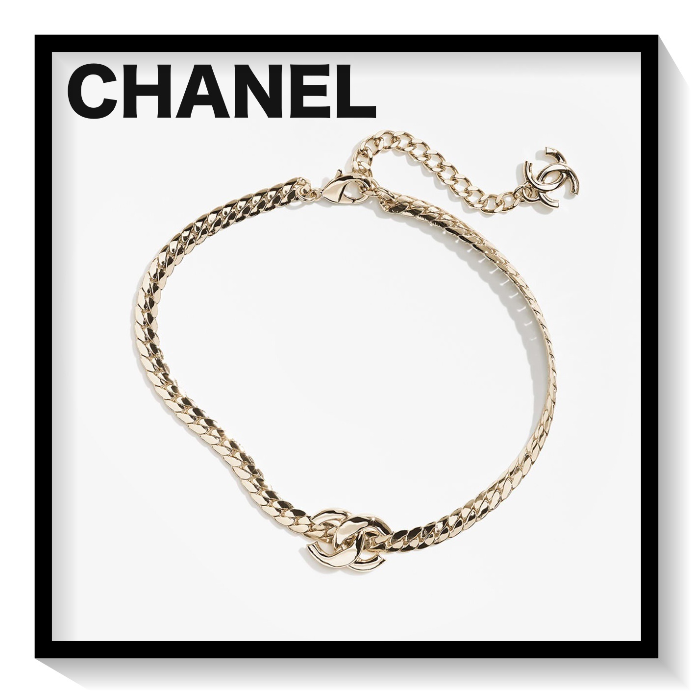 【エレガント】 CHANEL シャネル 2025年春夏 ネックレス