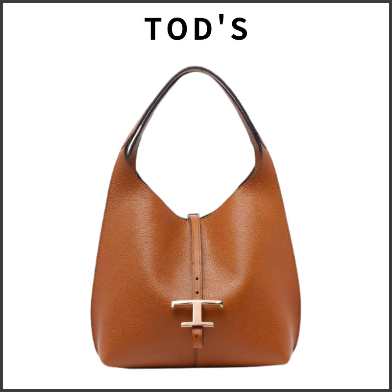 【TOD'S】スモールTタイムレスショルダーバッグ