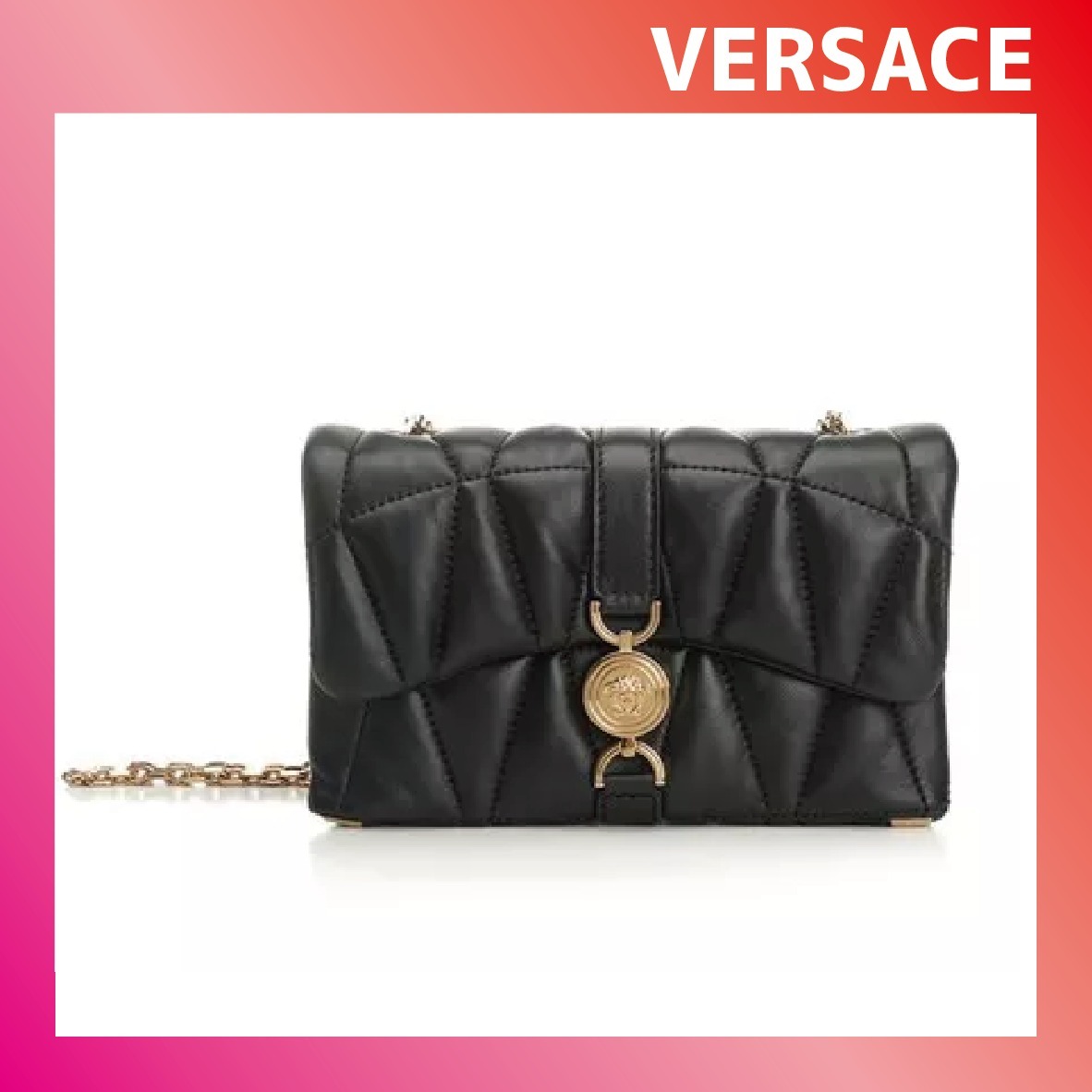 【VERSACE】ミニバッグ「Kleio」