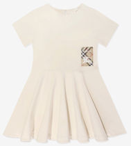2025SS大人も着れるBURBERRY RILEY EKDドレスIV　(C-14Y)