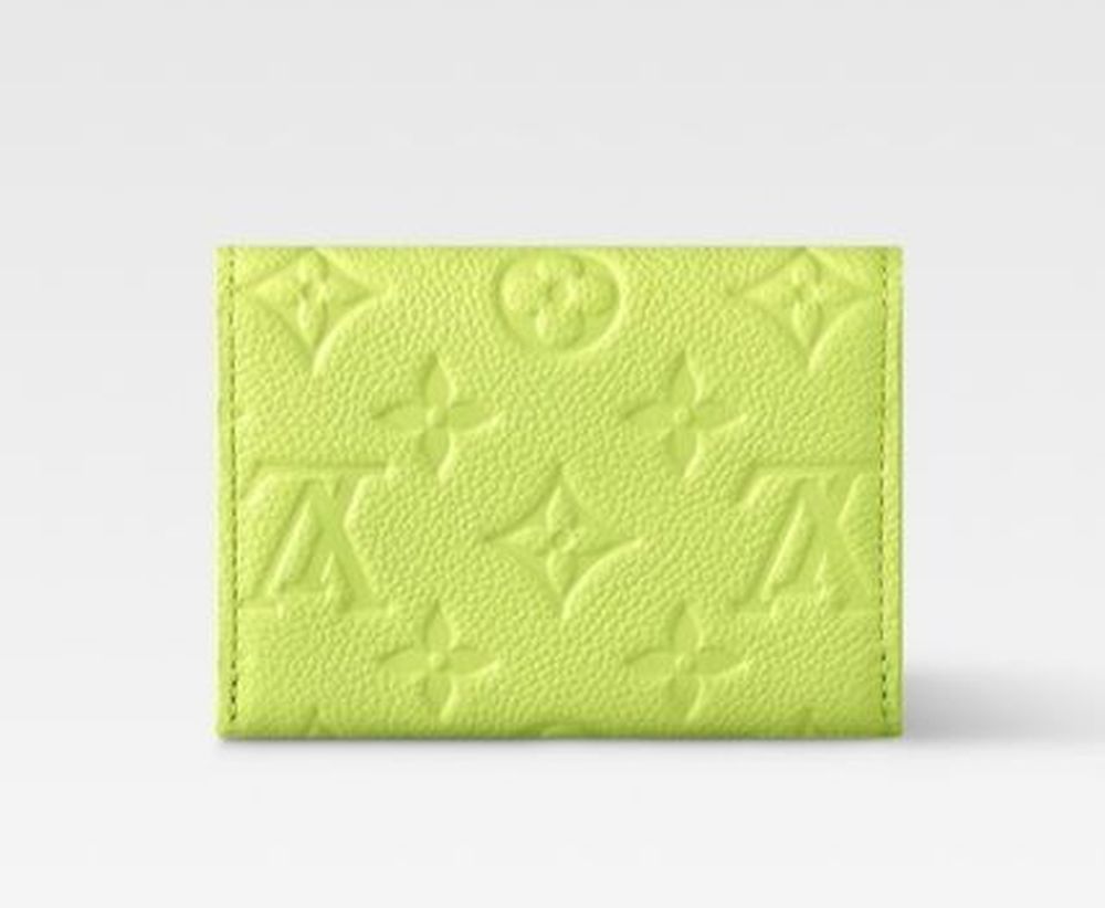 《色鮮やかで目立つ♪》Louis Vuitton 財布 ポルトモネ・ロザリ