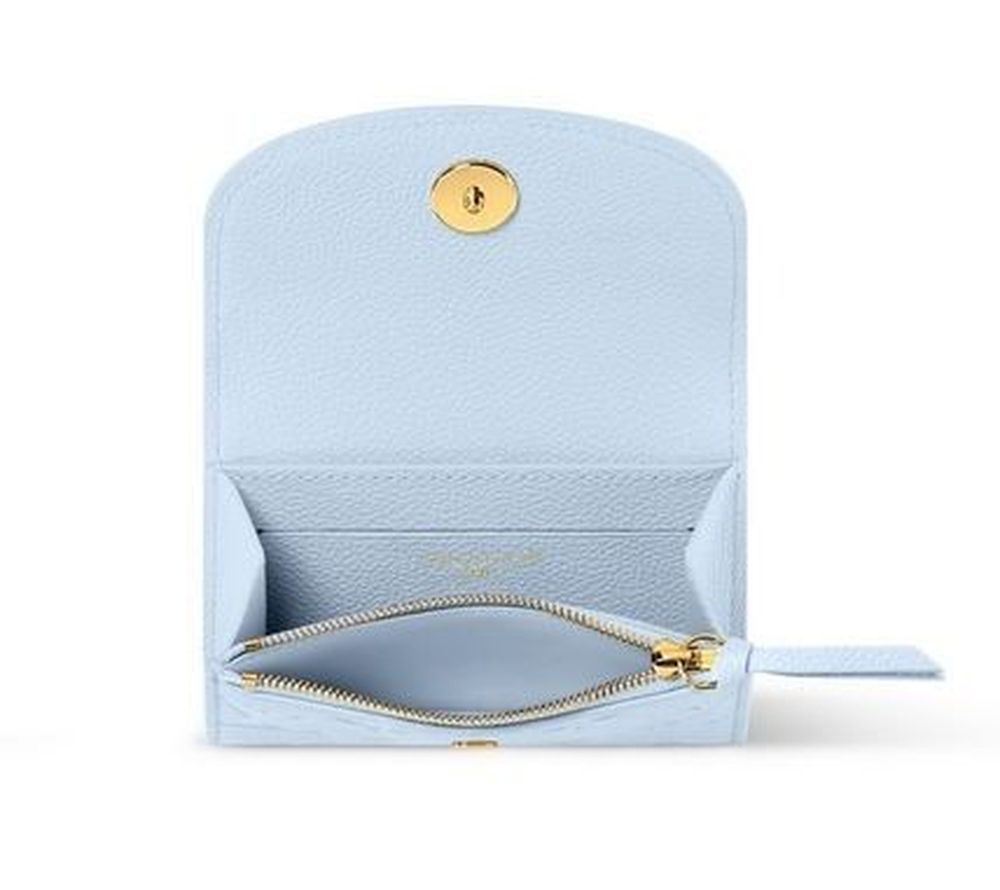《色鮮やかで目立つ♪》Louis Vuitton 財布 ポルトモネ・ロザリ