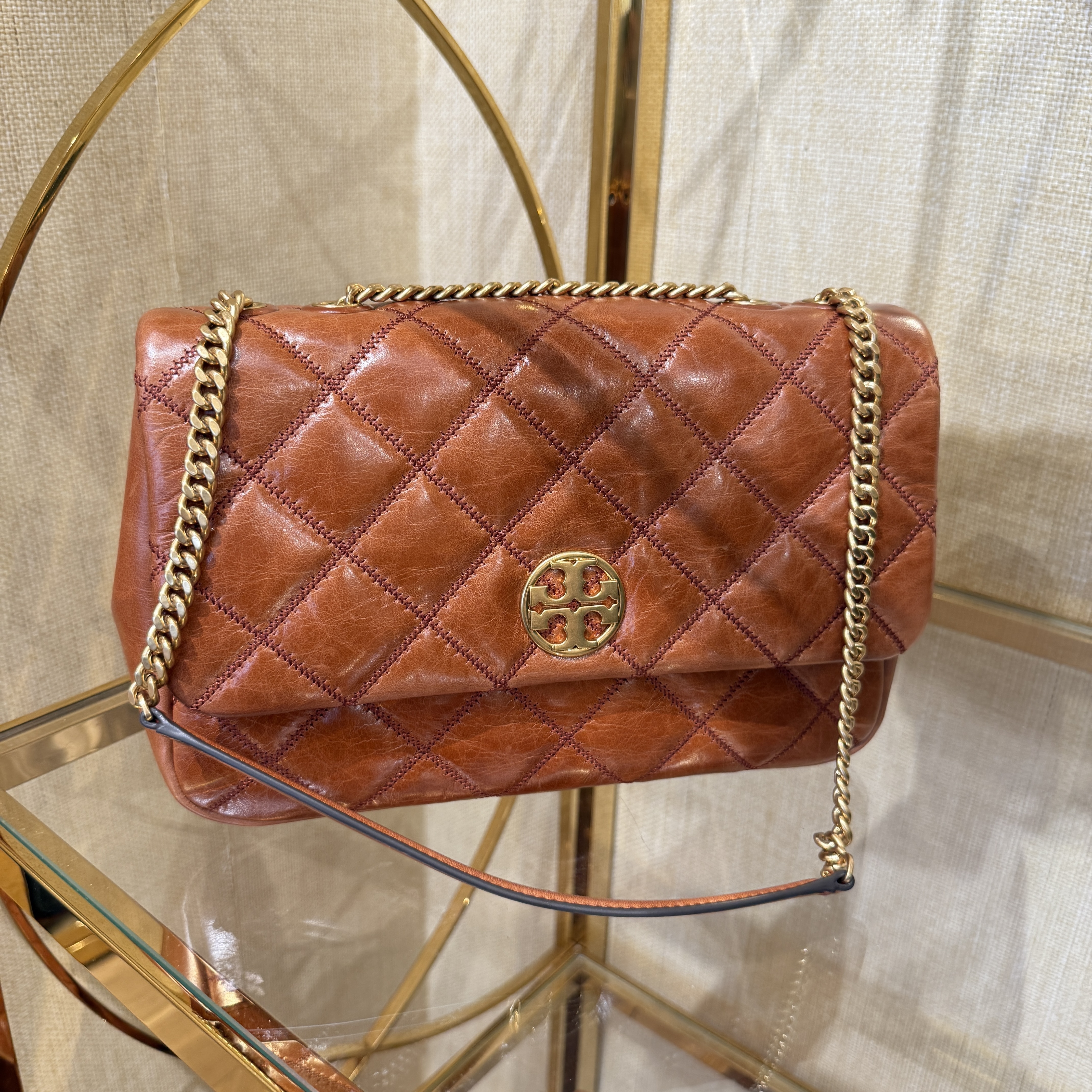 Tory Burch Willa Shoulder Bag チェーン・ショルダー バッグ