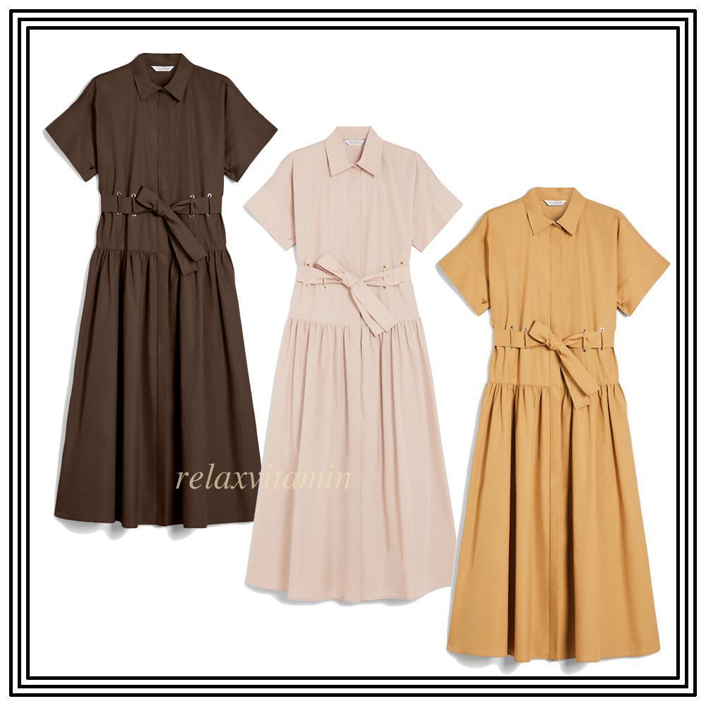 セールでお得！★Max Mara★AGORAIO ポプリン シャツドレス