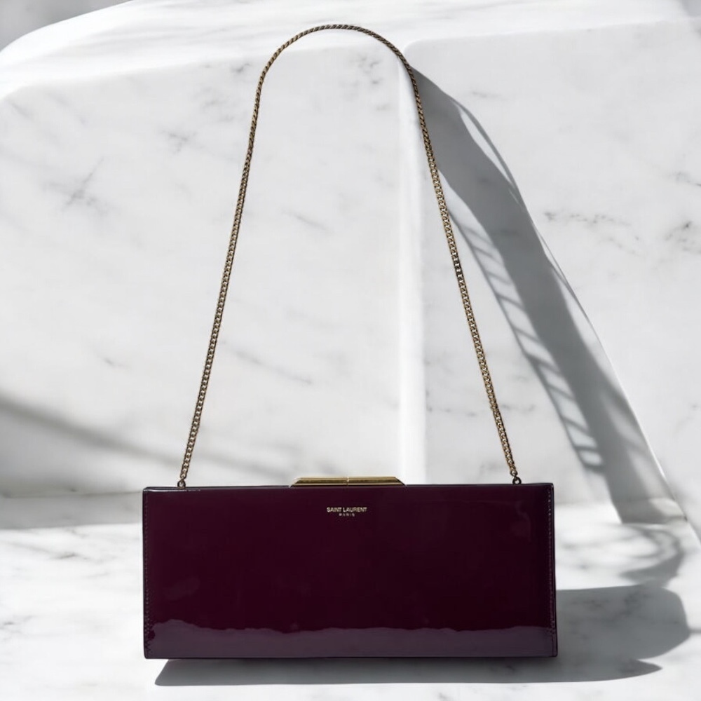 Saint Laurent ミッドナイト スモールクラッチ