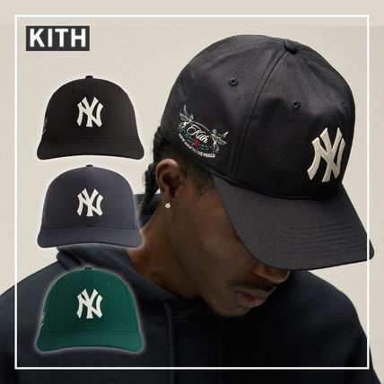 セレブ 帽子 ネイビー（紺）系 KITH NYC(キスニューヨークシティ