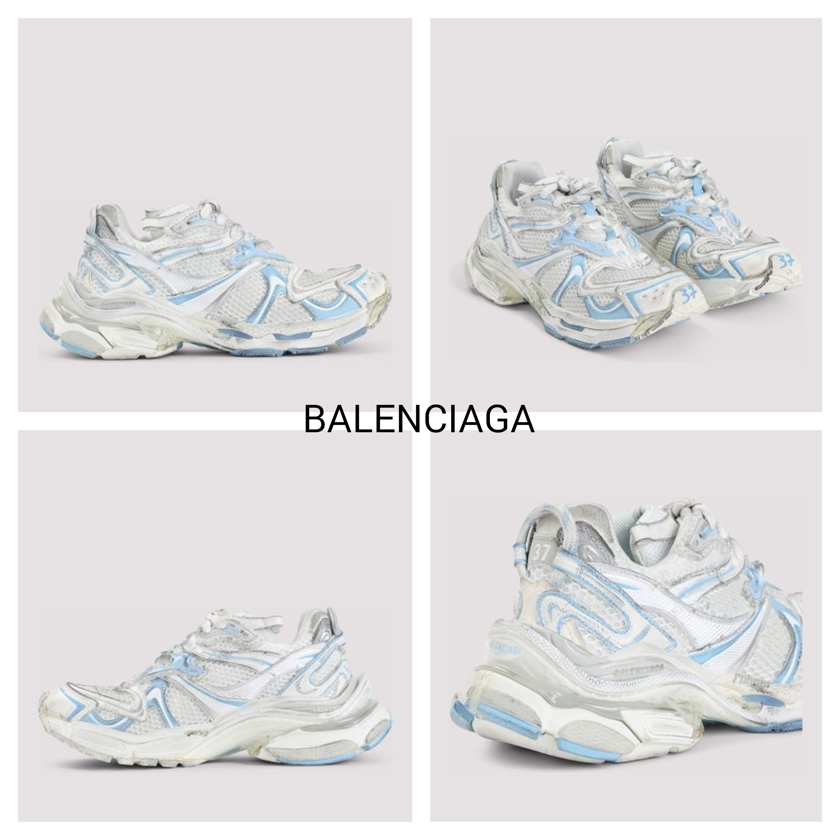 スニーカー BALENCIAGA Balenciaga Runner 2 Sneakers