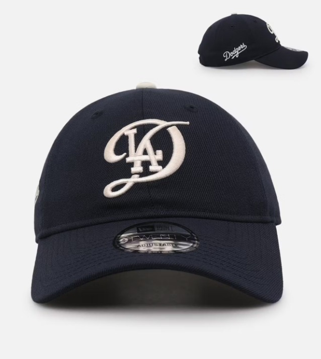 大谷翔平★New Era ドジャース ニューエラ ロゴキャップ