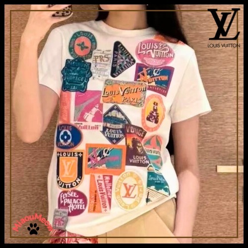 シンプル♪お洒落】Louis Vuitton☆Tシャツ
