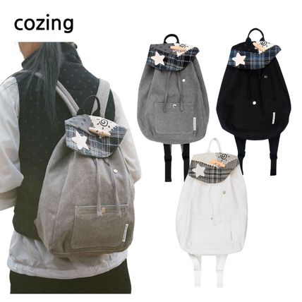 THE MUSEUM VISITOR★カバン バッグ PATCHWORK STRING MINIBAG THE MUSEUM VISITOR☆カバン バッグ PATCHWORK STRING MINIBAG