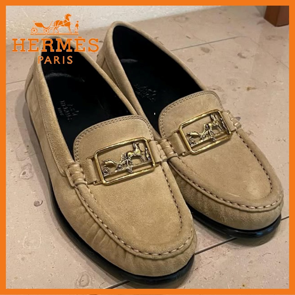 【《足元に可愛さをプラス♪》】シグネチャー HERMES ケッシ―