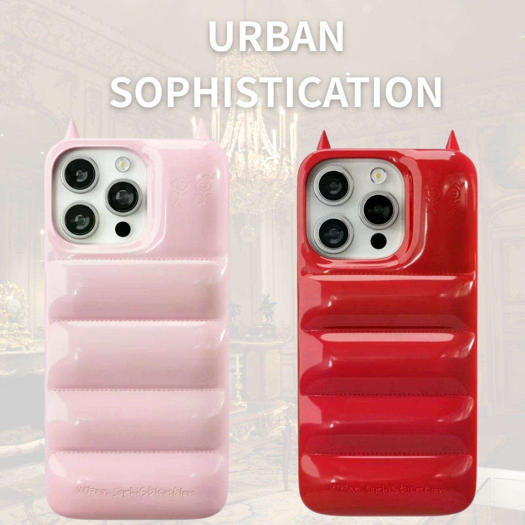 【URBAN SOPHISTICATION】The Puffer Case 全２色 スマホケース