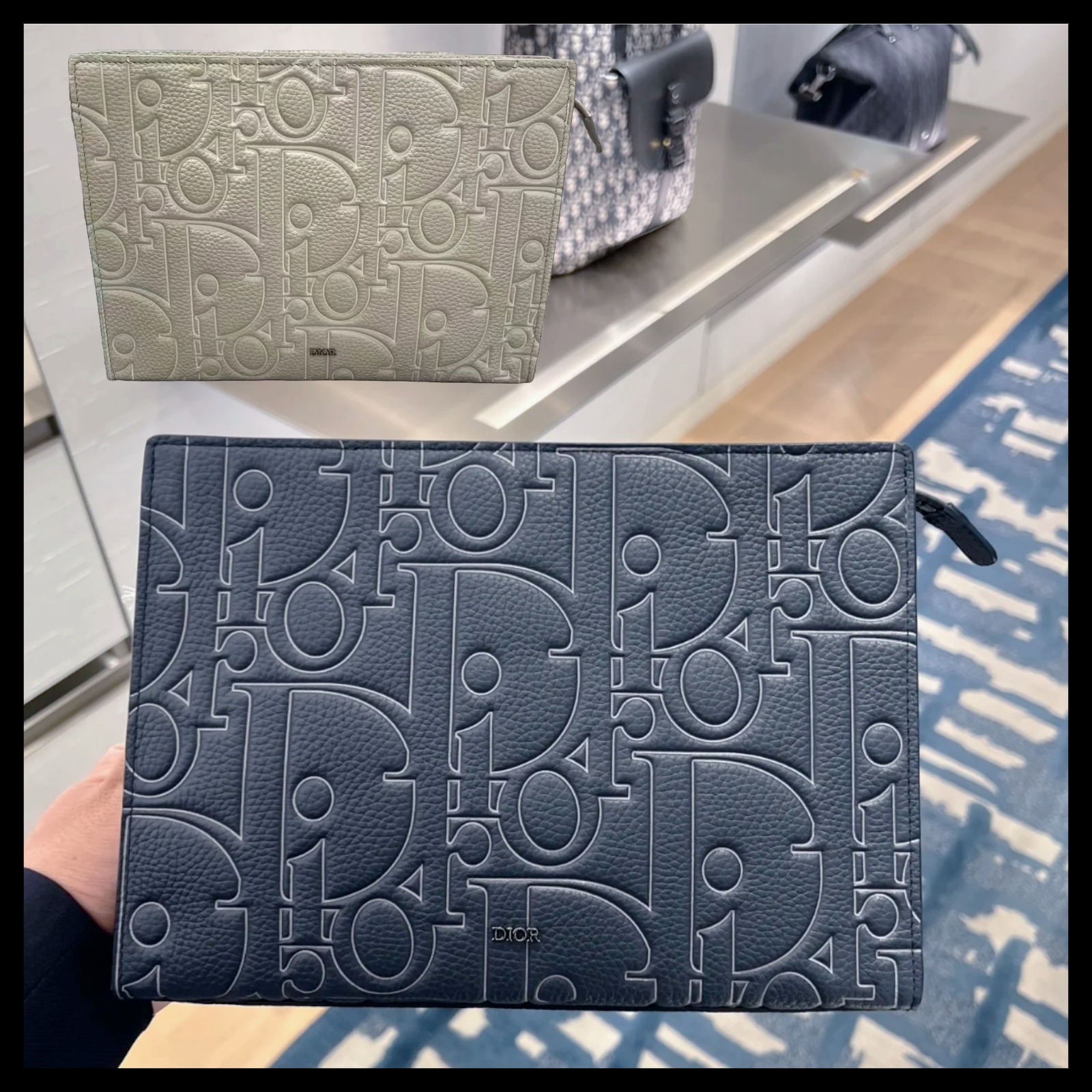 【スタイリッシュ♪】DIOR★クラッチバッグ