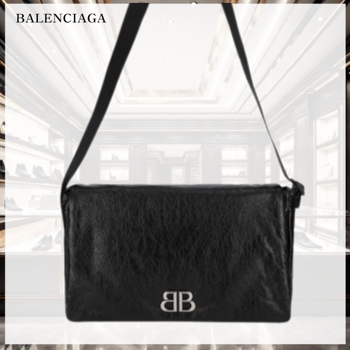 【BALENCIAGA】BBショルダーバッグ BBロゴ